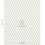 ROSINA FLORAL Fabric – CORNFLOWER | Schumacher | Wallpaper T ROSINA FLORAL fabric CORNFLOWER color by Schumacher