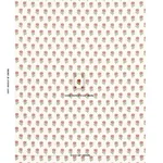 ROSINA FLORAL Fabric – GARNET | Schumacher | Wallpaper Twins ROSINA FLORAL fabric GARNET color by Schumacher