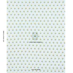 ROSINA FLORAL fabric MARIGOLD color by Schumacher
