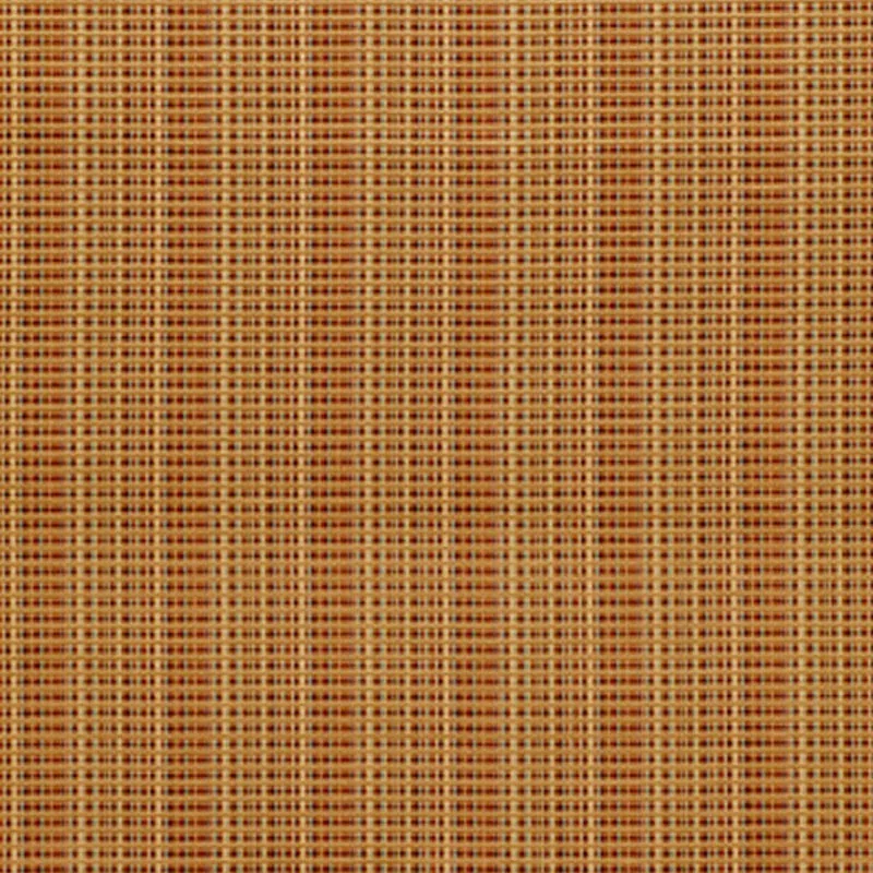 ROUSSON OTTOMAN fabric SPICE color by Schumacher