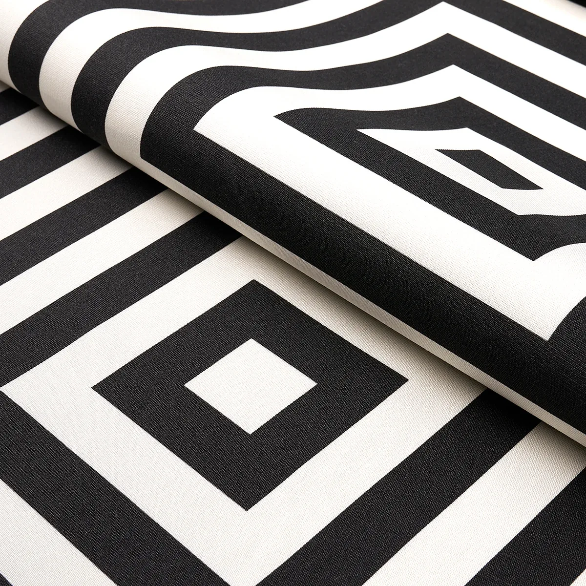 ROXBURY INDOOR/OUTDOOR Fabric – BLACK | Schumacher | Wallpap ROXBURY INDOOR/OUTDOOR fabric BLACK color by Schumacher
