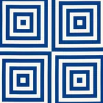 ROXBURY INDOOR/OUTDOOR Fabric – NAVY | Schumacher | Wallpape ROXBURY INDOOR/OUTDOOR fabric NAVY color by Schumacher