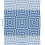 ROXBURY INDOOR/OUTDOOR Fabric – NAVY | Schumacher | Wallpape ROXBURY INDOOR/OUTDOOR fabric NAVY color by Schumacher