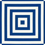 ROXBURY INDOOR/OUTDOOR Fabric – NAVY | Schumacher | Wallpape ROXBURY INDOOR/OUTDOOR fabric NAVY color by Schumacher