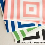 ROXBURY INDOOR/OUTDOOR Fabric – NAVY | Schumacher | Wallpape ROXBURY INDOOR/OUTDOOR fabric NAVY color by Schumacher