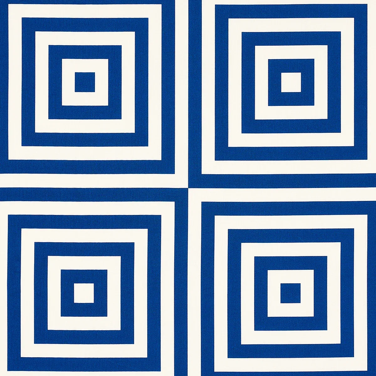ROXBURY INDOOR/OUTDOOR fabric NAVY color by Schumacher