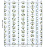 ROYAL POPPY STRIPE Fabric – SKY | Schumacher | Wallpaper Twi ROYAL POPPY STRIPE fabric SKY color by Schumacher