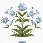 ROYAL POPPY STRIPE Fabric – SKY | Schumacher | Wallpaper Twi ROYAL POPPY STRIPE fabric SKY color by Schumacher