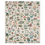 ROYAL SILK EMBROIDERY Fabric – MULTI | Schumacher | Wallpape ROYAL SILK EMBROIDERY fabric MULTI color by Schumacher
