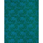 RUAN DRAGON DAMASK fabric EMERALD color by Schumacher