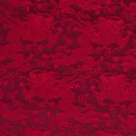 RUAN DRAGON DAMASK Fabric – GARNET | Schumacher | Wallpaper RUAN DRAGON DAMASK fabric GARNET color by Schumacher