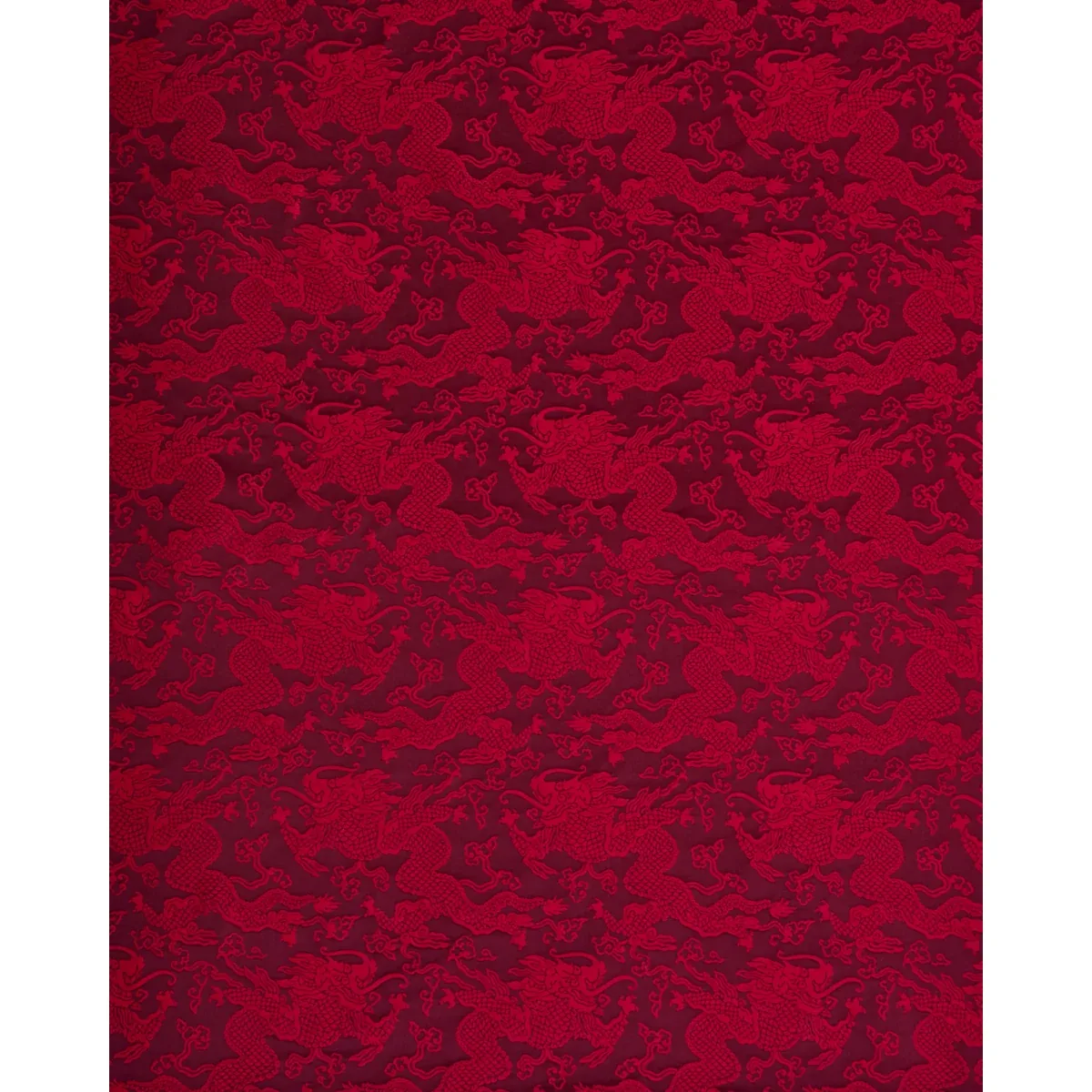 RUAN DRAGON DAMASK Fabric – GARNET | Schumacher | Wallpaper RUAN DRAGON DAMASK fabric GARNET color by Schumacher