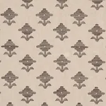 RUBIA EMBROIDERY Fabric – BROWN | Schumacher | Wallpaper Twi RUBIA EMBROIDERY fabric BROWN color by Schumacher