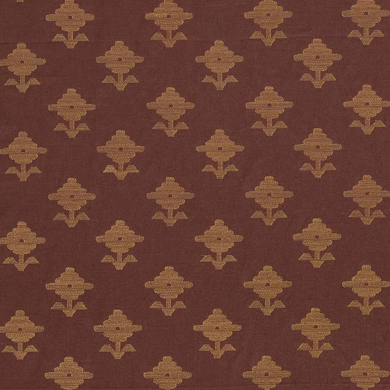 74162 | RUBIA EMBROIDERY – UMBER