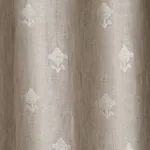 RUBIA SHEER Fabric – NATURAL | Schumacher | Wallpaper Twins RUBIA SHEER fabric NATURAL color by Schumacher