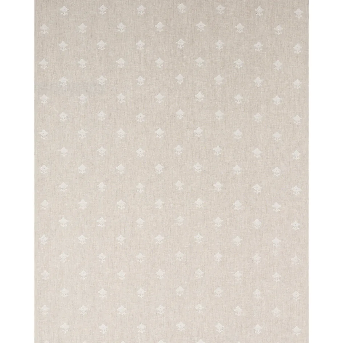 RUBIA SHEER Fabric – NATURAL | Schumacher | Wallpaper Twins RUBIA SHEER fabric NATURAL color by Schumacher