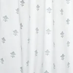 RUBIA SHEER Fabric – SKY | Schumacher | Wallpaper Twins RUBIA SHEER fabric SKY color by Schumacher