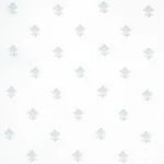 RUBIA SHEER Fabric – SKY | Schumacher | Wallpaper Twins RUBIA SHEER fabric SKY color by Schumacher