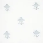 RUBIA SHEER Fabric – SKY | Schumacher | Wallpaper Twins RUBIA SHEER fabric SKY color by Schumacher