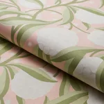 RUBUS COTTON LINEN Fabric – BLUSH | Schumacher | Wallpaper T RUBUS COTTON LINEN fabric BLUSH color by Schumacher