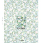 RUBUS COTTON LINEN Fabric – DELFT | Schumacher | Wallpaper T RUBUS COTTON LINEN fabric DELFT color by Schumacher
