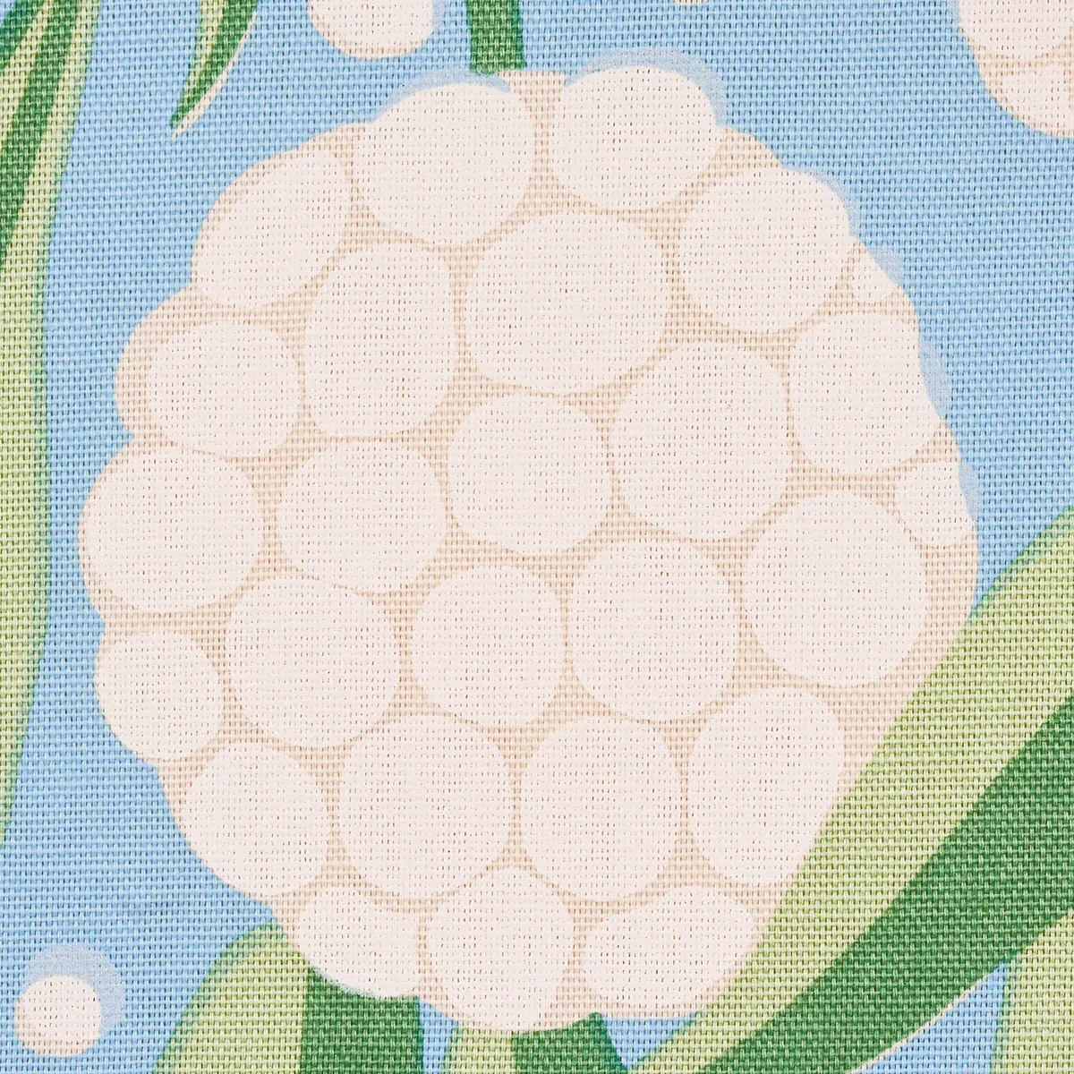 RUBUS COTTON LINEN Fabric – DELFT | Schumacher | Wallpaper T RUBUS COTTON LINEN fabric DELFT color by Schumacher