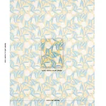 RUBUS COTTON LINEN fabric YELLOW color by Schumacher