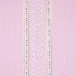 RUIZ JACQUARD fabric PINK color by Schumacher