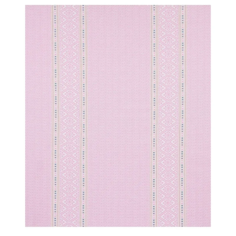 RUIZ JACQUARD fabric PINK color by Schumacher