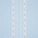 RUIZ JACQUARD fabric SKY color by Schumacher