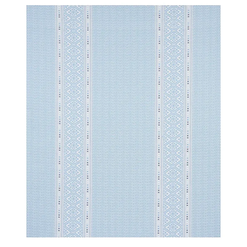 RUIZ JACQUARD fabric SKY color by Schumacher