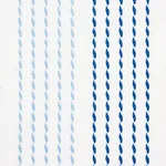 RUNNING STITCH Fabric – BLUES | Schumacher | Wallpaper Twins RUNNING STITCH fabric BLUES color by Schumacher