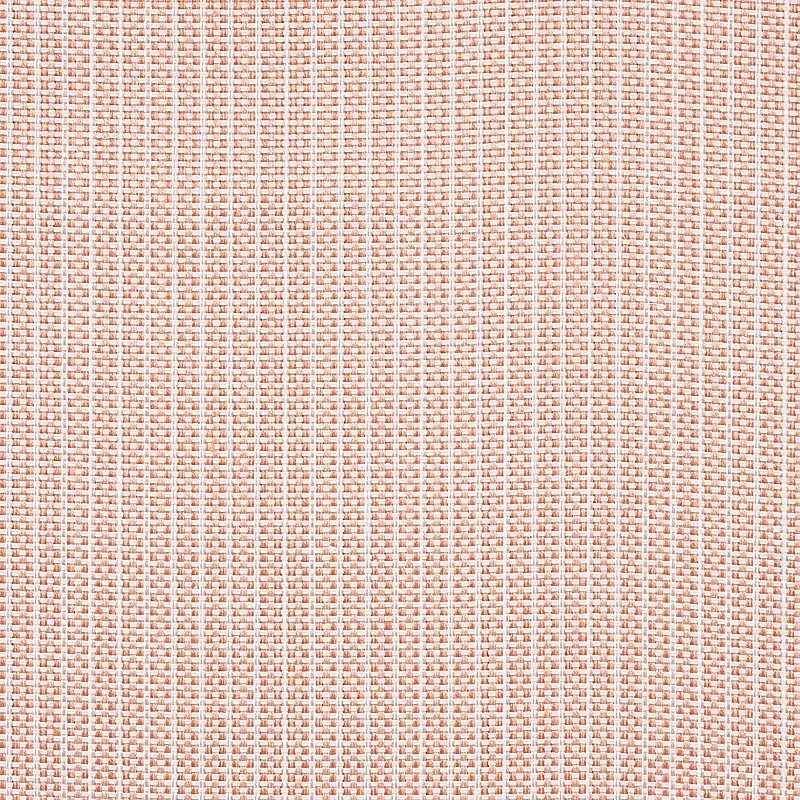 RUSTIC BASKETWEAVE fabric CORAL color by Schumacher