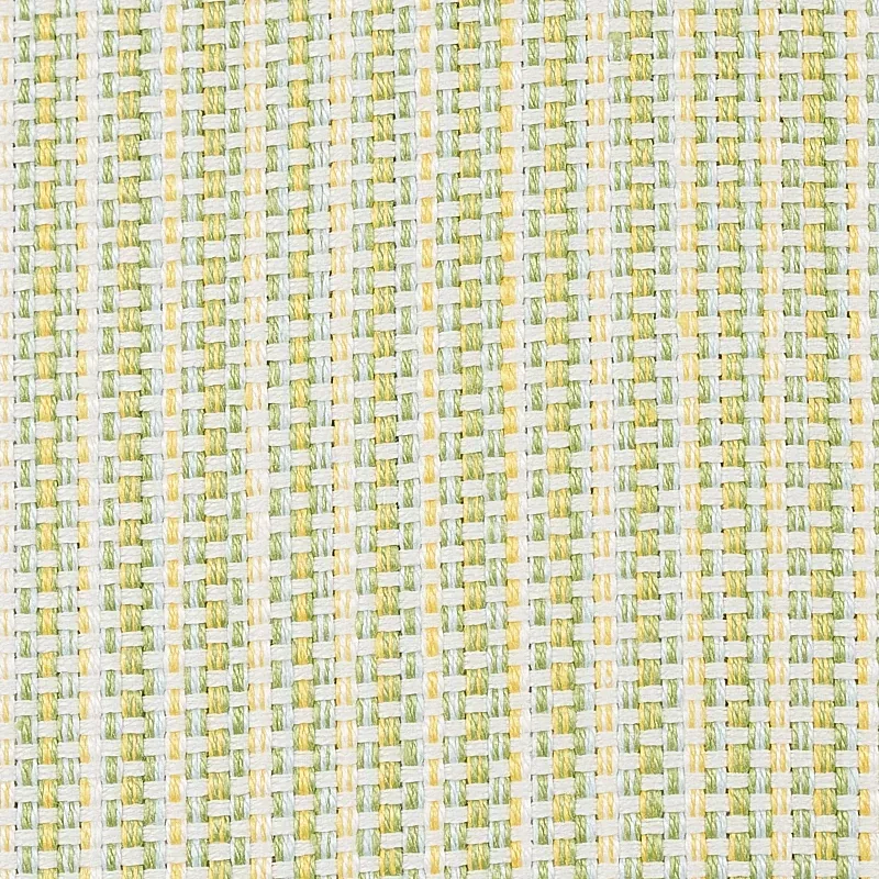 RUSTIC BASKETWEAVE fabric LEAF color by Schumacher