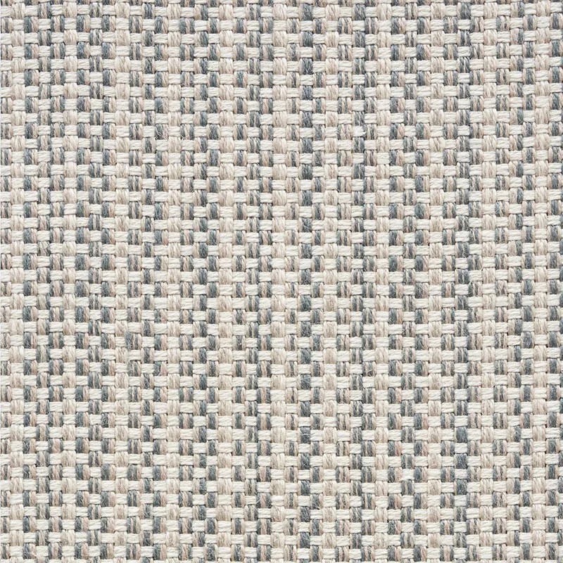 RUSTIC BASKETWEAVE fabric STONE color by Schumacher