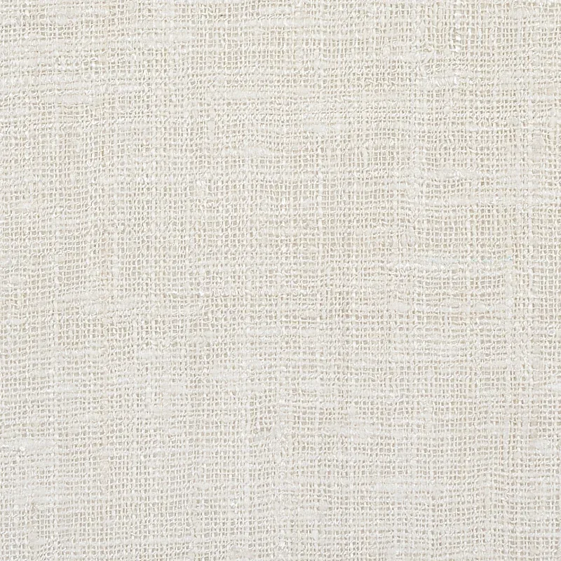 RUSTIC SILK MATKA fabric IVORY color by Schumacher