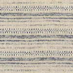 RUSTICO Fabric – INDIGO | Schumacher | Wallpaper Twins RUSTICO fabric INDIGO color by Schumacher