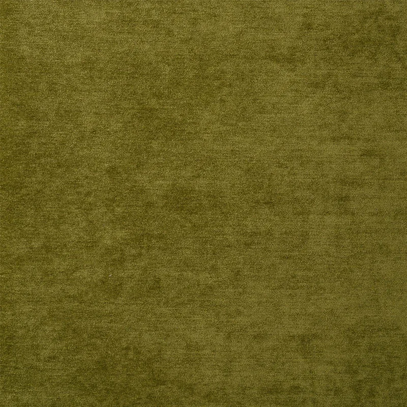 RYDER PERFORMANCE CHENILLE fabric MOSS color by Schumacher