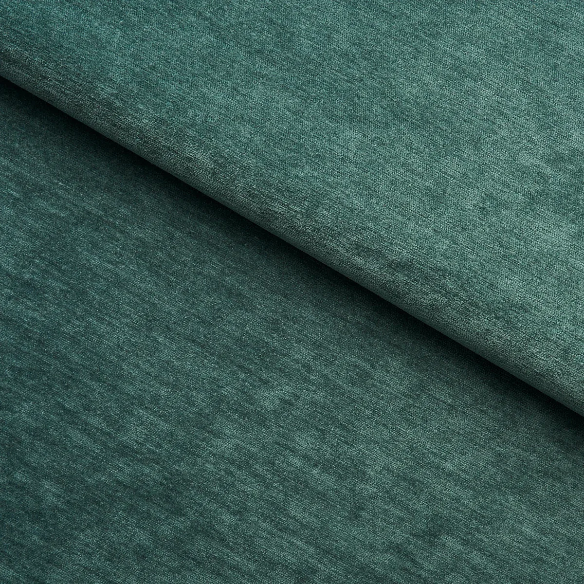 RYDER PERFORMANCE CHENILLE fabric PEACOCK color by Schumacher
