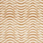 SABI TIGER VELVET Fabric – CAMEL | Schumacher | Wallpaper Tw SABI TIGER VELVET fabric CAMEL color by Schumacher