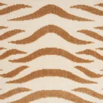 SABI TIGER VELVET Fabric – CAMEL | Schumacher | Wallpaper Tw SABI TIGER VELVET fabric CAMEL color by Schumacher