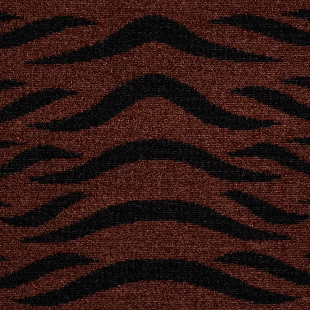 SABI TIGER VELVET Fabric – JAVA | Schumacher | Wallpaper Twi SABI TIGER VELVET fabric JAVA color by Schumacher