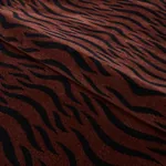 SABI TIGER VELVET Fabric – JAVA | Schumacher | Wallpaper Twi SABI TIGER VELVET fabric JAVA color by Schumacher