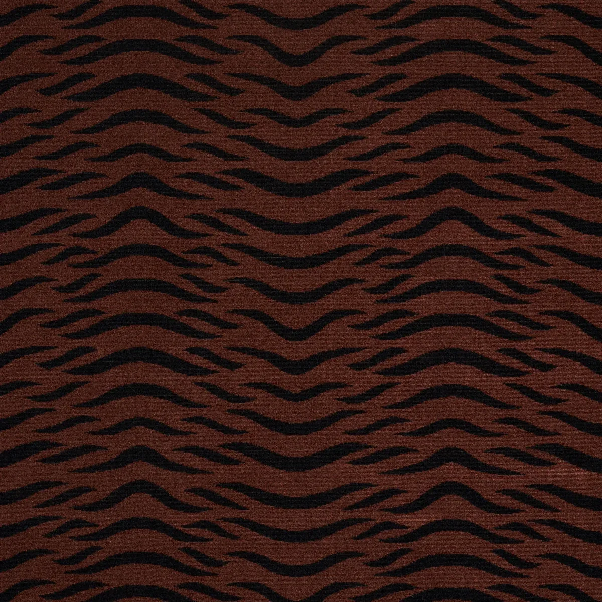 SABI TIGER VELVET fabric JAVA color by Schumacher