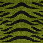 SABI TIGER VELVET Fabric – JUNGLE | Schumacher | Wallpaper T SABI TIGER VELVET fabric JUNGLE color by Schumacher