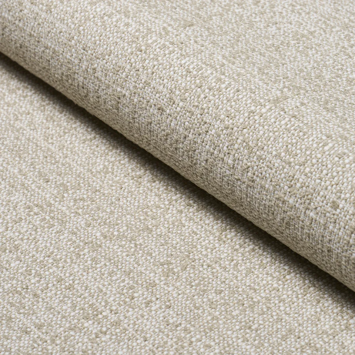 Sadie Indoor/outdoor fabric NATURAL ON WHITE color by Schumacher