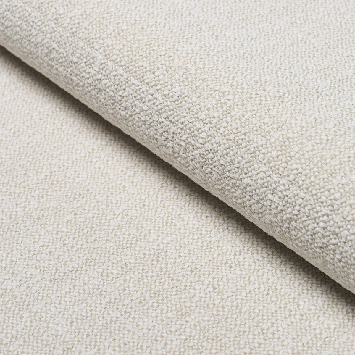 Sadie Indoor/outdoor fabric WHITE ON NATURAL color by Schumacher