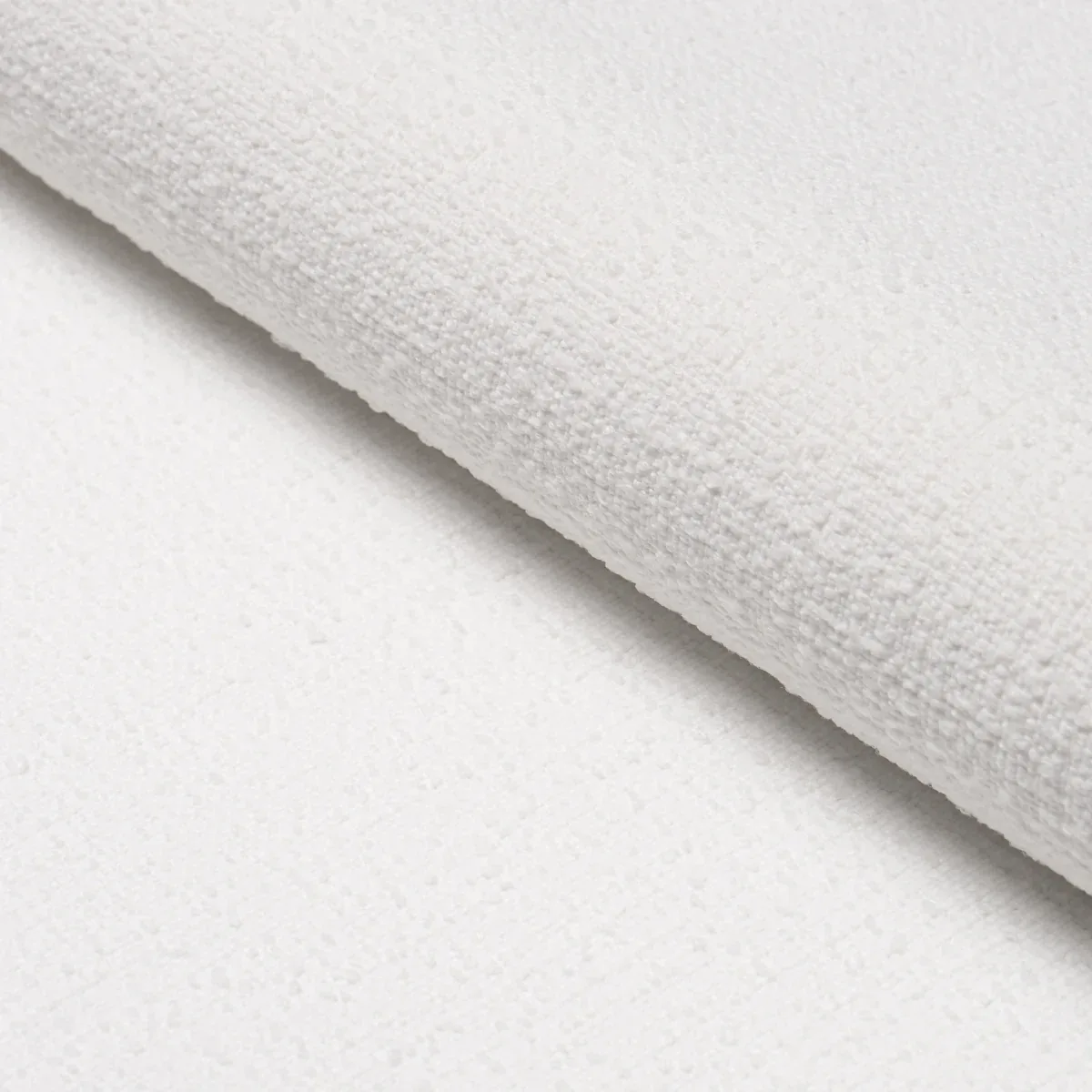 Sadie Indoor/outdoor fabric WHITE ON WHITE color by Schumacher