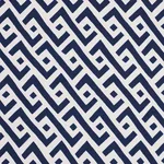 SAFARI APPLIQUÉ Fabric – BLUE | Schumacher | Wallpaper Twins SAFARI APPLIQUÉ fabric BLUE color by Schumacher