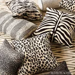 SAFARI ÉPINGLÉ fabric CHAMOIS color by Schumacher
